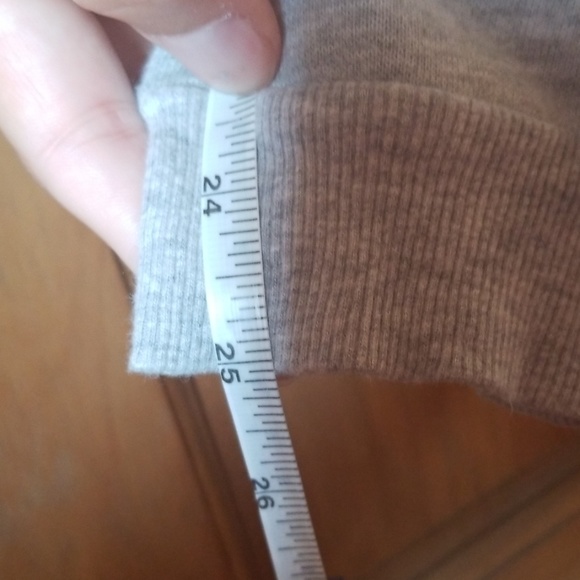 Justice sequin button up sweater Girl's 16 - Picture 7 of 7